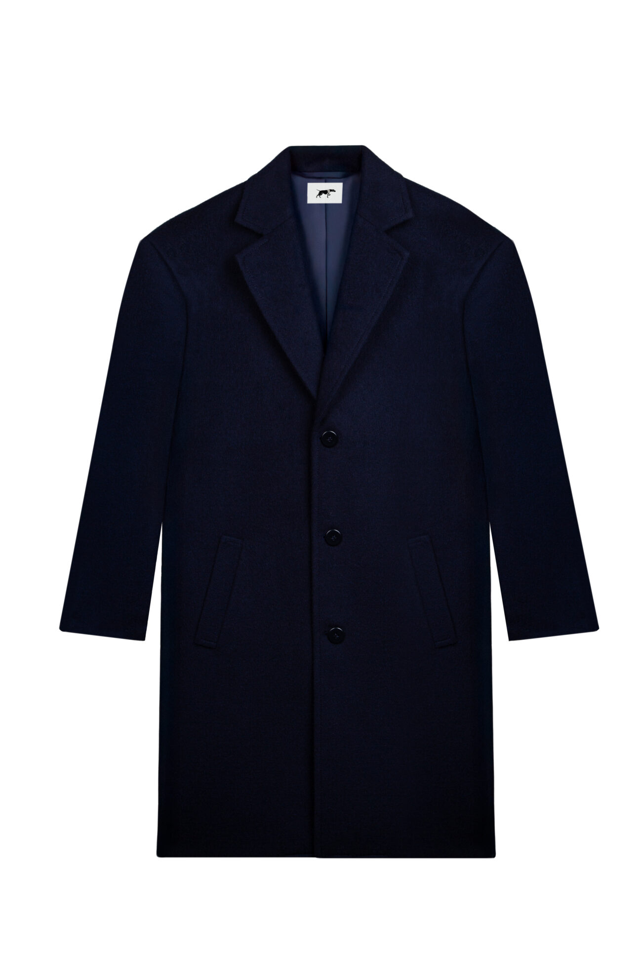 NAVY COAT
