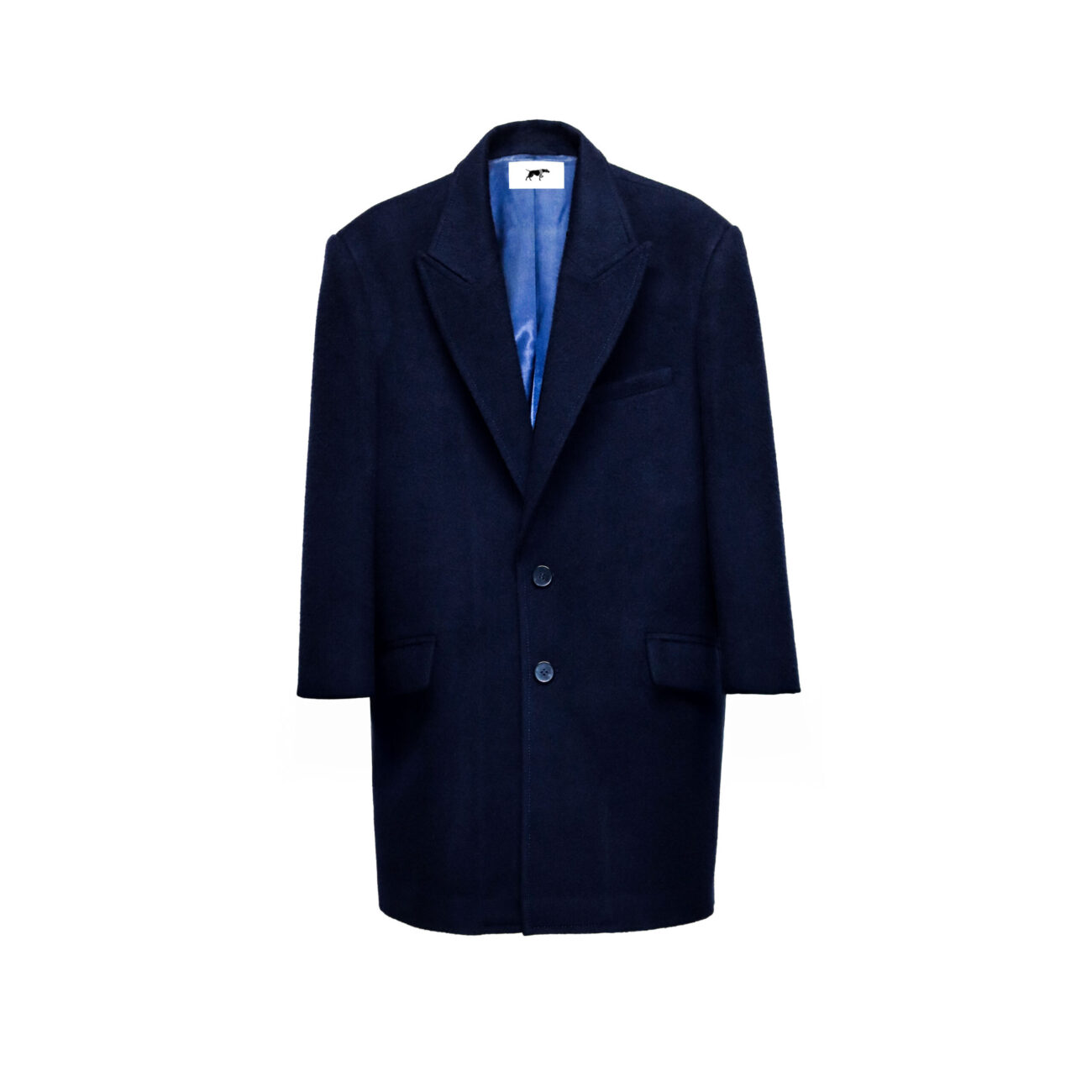 NAVY COAT